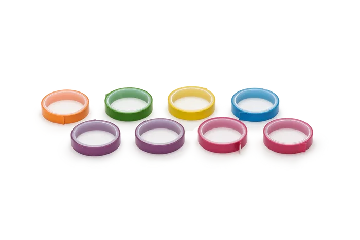 Covetrus Kit de Cinta Identificación Colores Surtidos VIBRANT para Instrumentos - Autoclavable